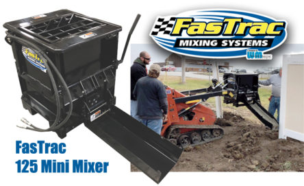 FasTrac 125 Mini Mixer - FasTrac