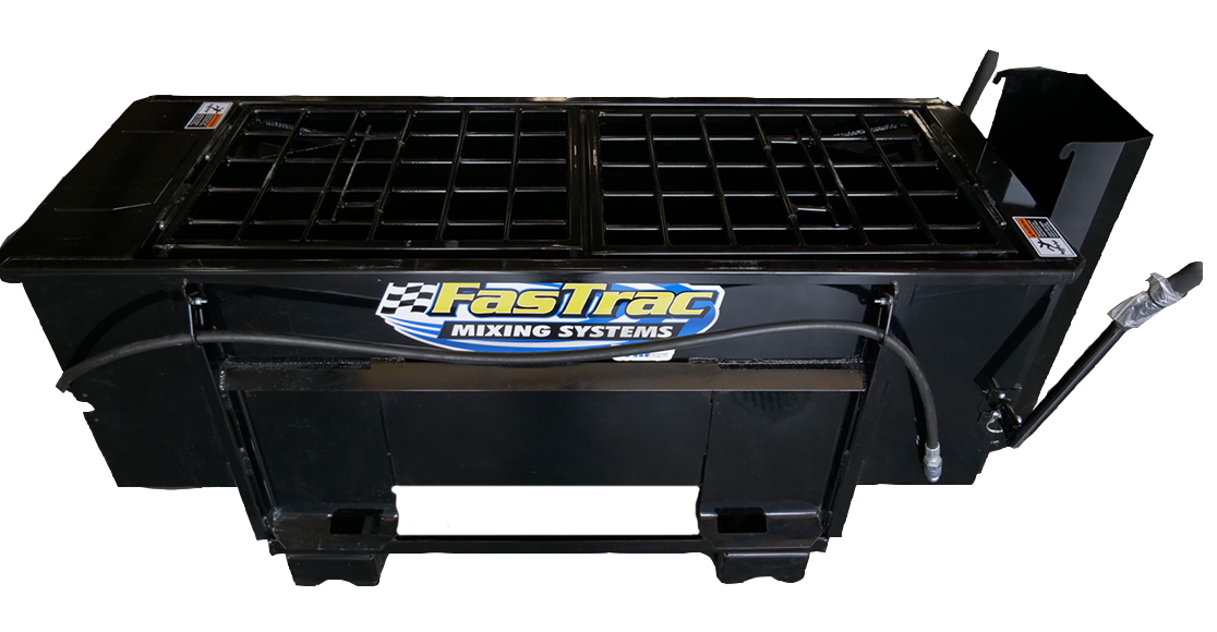 FasTrac 500 Skid Steer Concrete Mixer FasTrac Made in America!!!