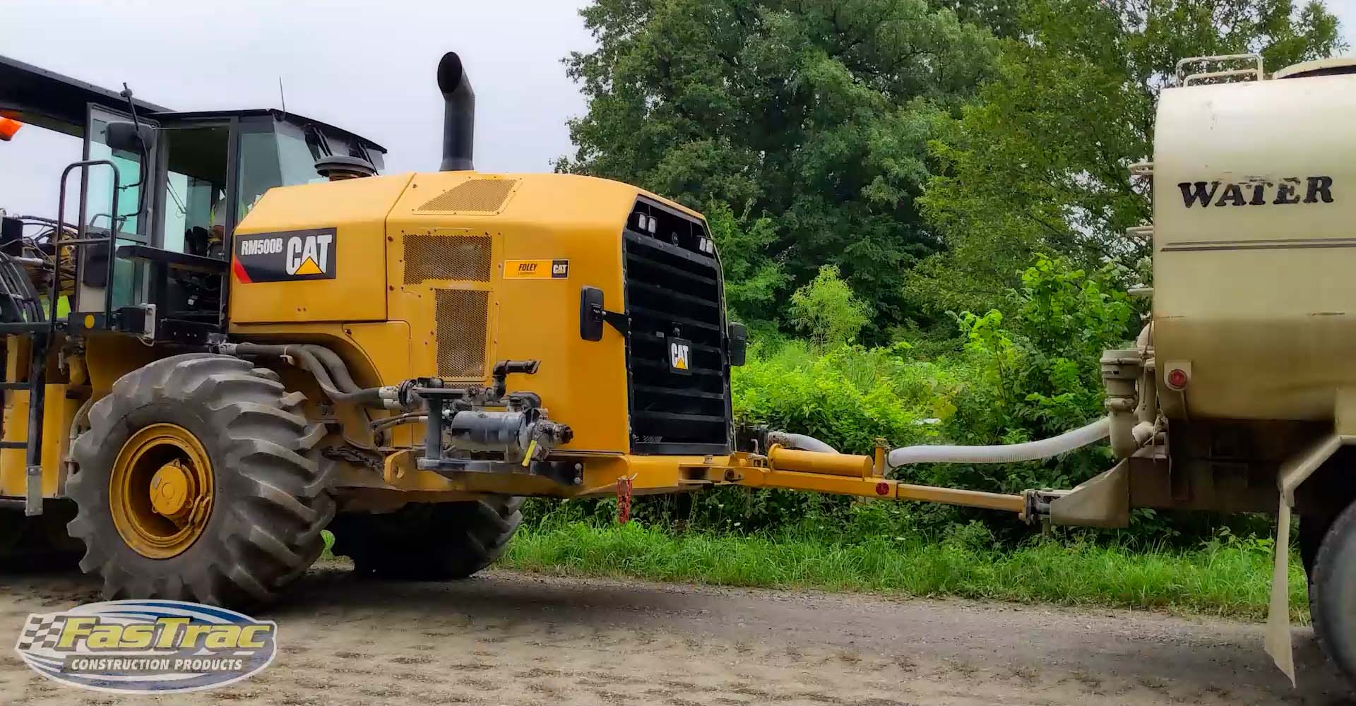 FasTrac Road Rx Soil Stabilization - FasTrac