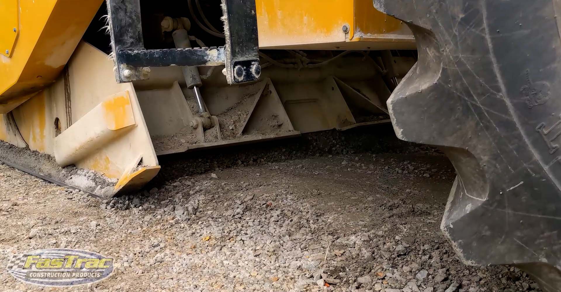 FasTrac Road Rx Soil Stabilization - FasTrac