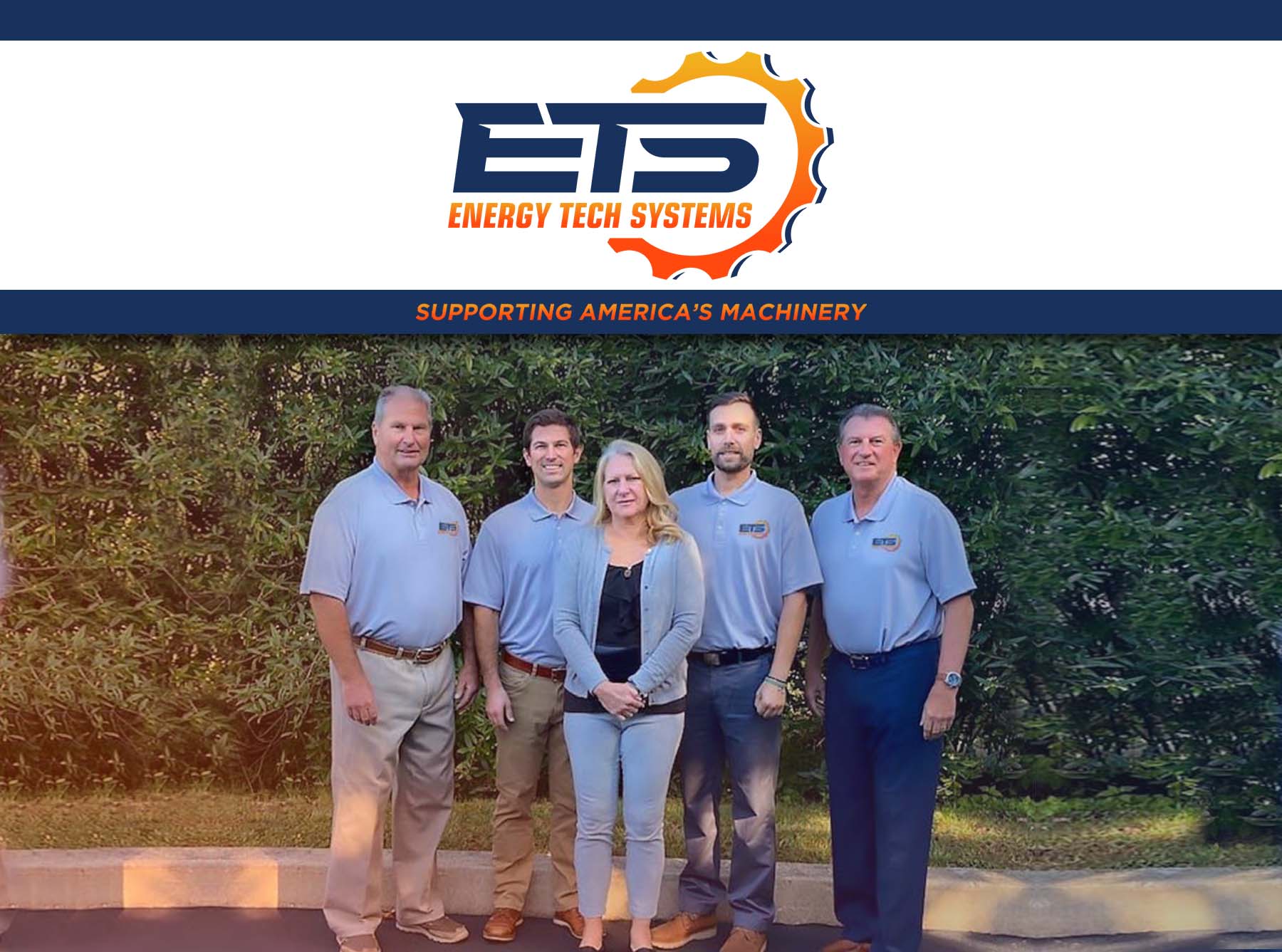 Photo of Energy Tech Systems Team