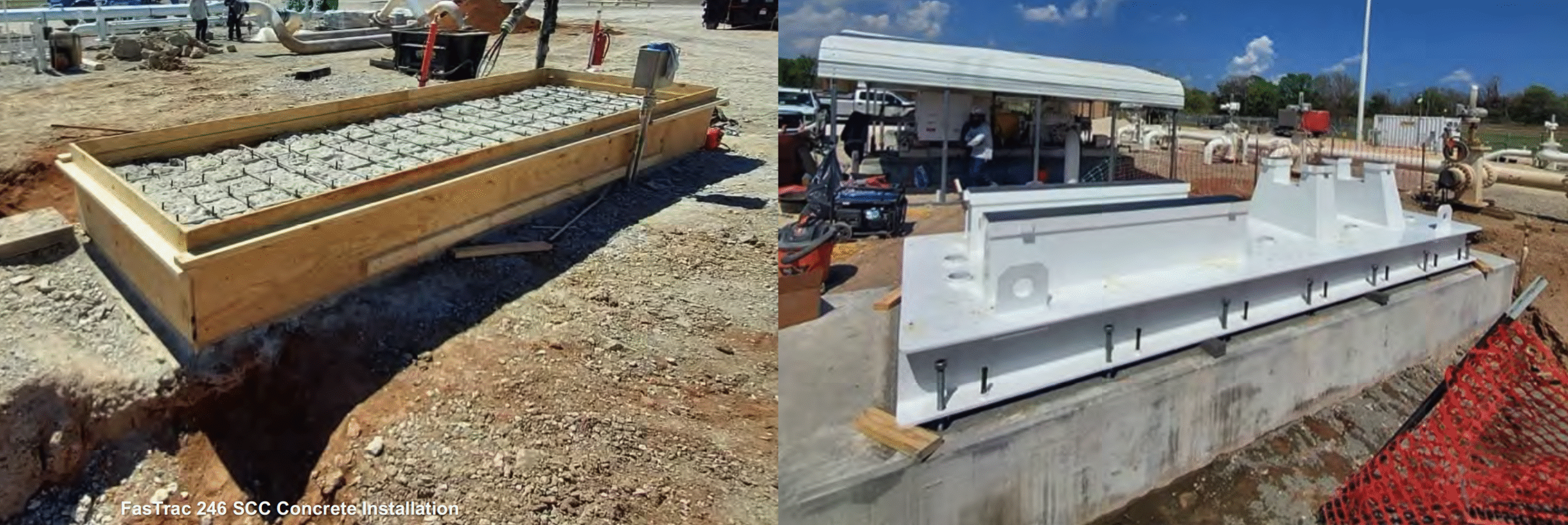 RELIABILITY RESTORED: RAPID STRUCTURAL REPAIR USING FASTRAC 246 SCC