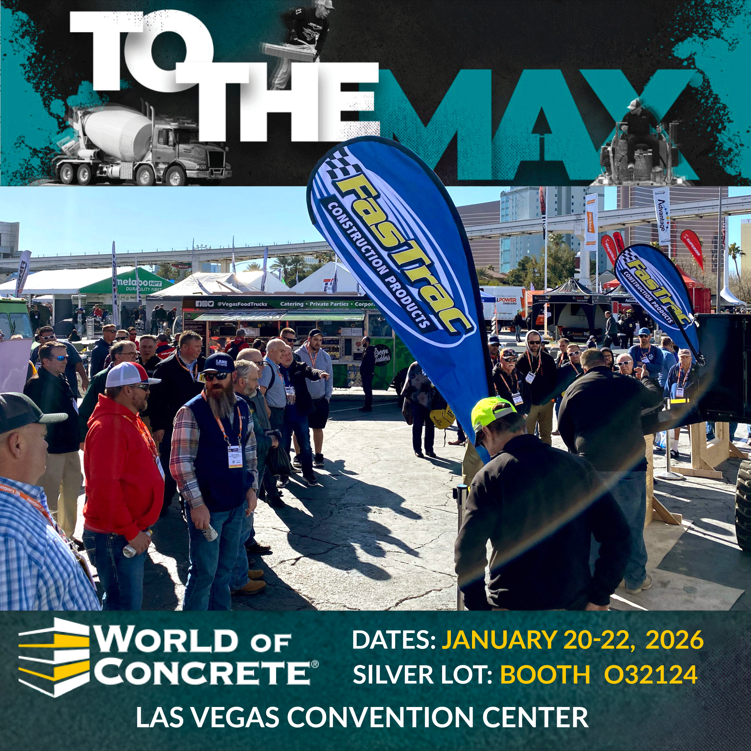 WORLD OF CONCRETE