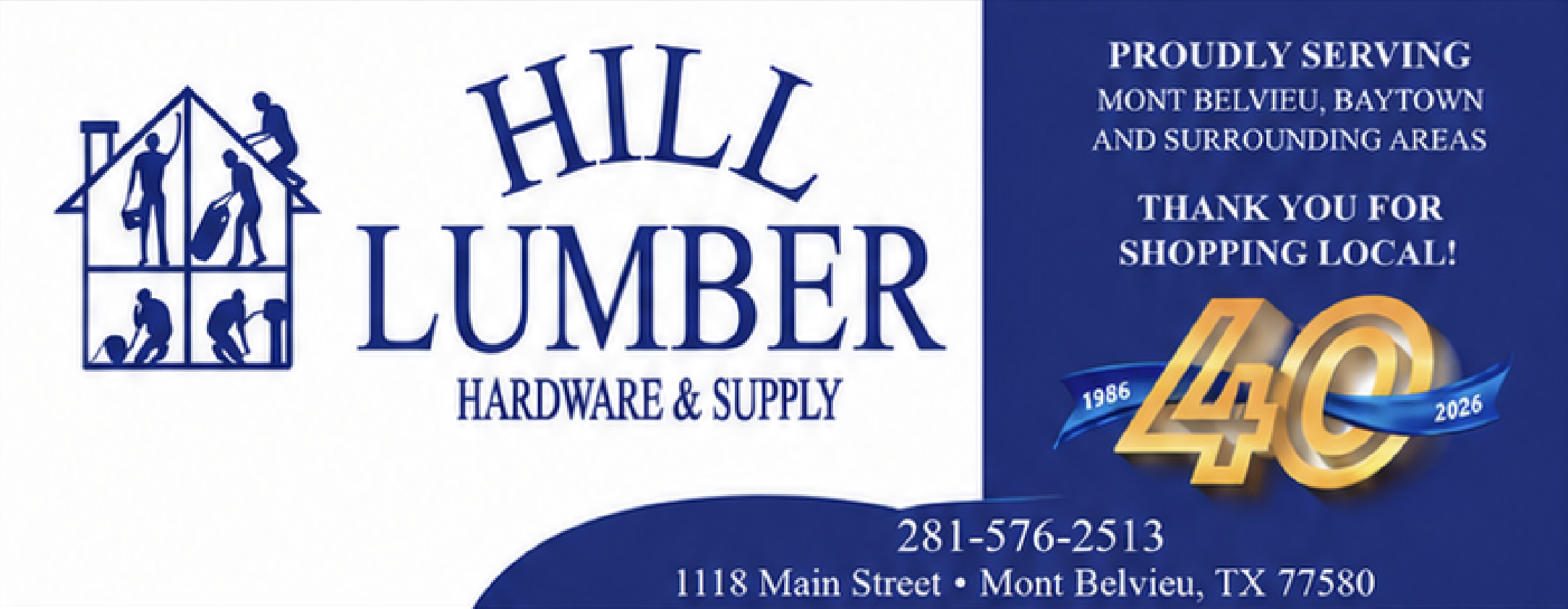 Hill Lumber Hardware & Supply